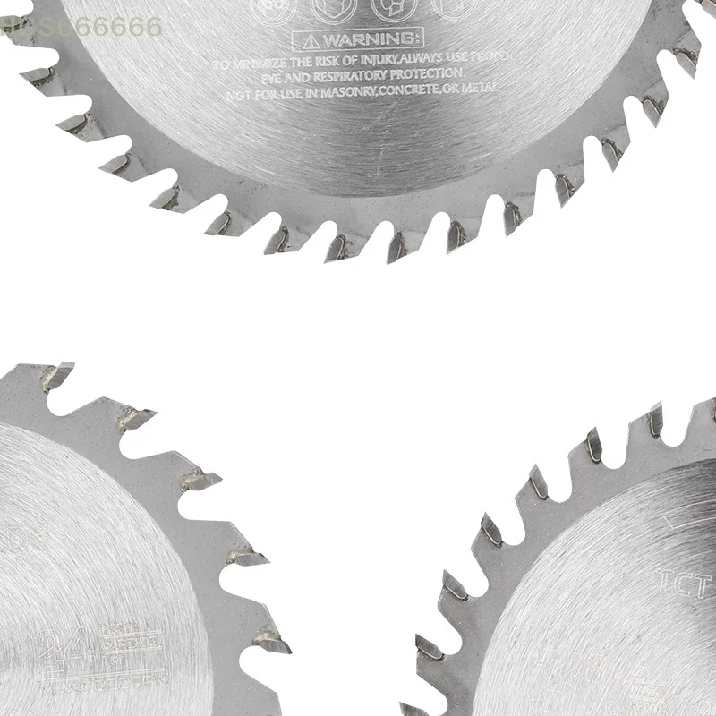 

Precision Cutting 115mm Circular Saw Blade with TCT Cemented Carbide Tip for Wood and Plastic
