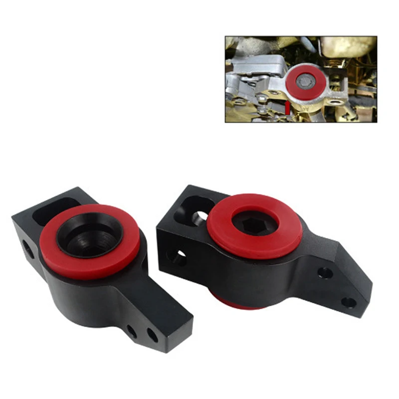 Front Control Arm Polyurethane Bushing Kit for VW Passta B6 B7 CC Tiguan MK1 Sharan MK2,Audi Q3 TT MK2 8J,Seat Alhambra MK2