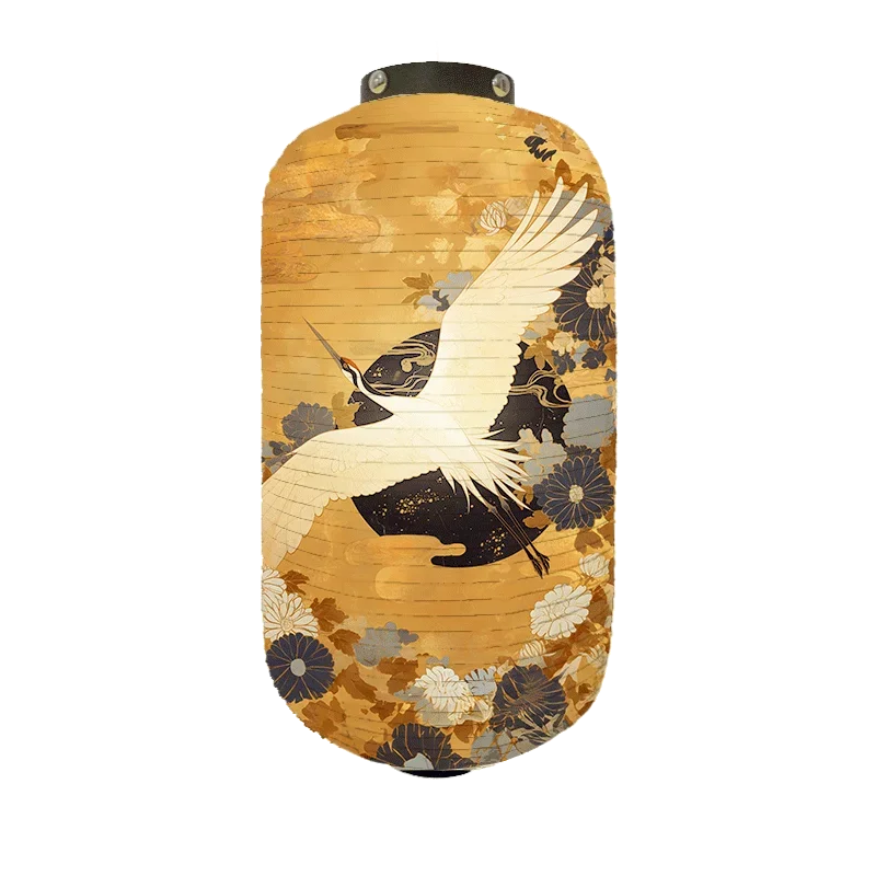 Japanese Outdoor Waterproof Printed Lanterns Paper Ukiyo-e Kazumi Restaurant Decoration Sun Protection Izakaya Bar Decoration