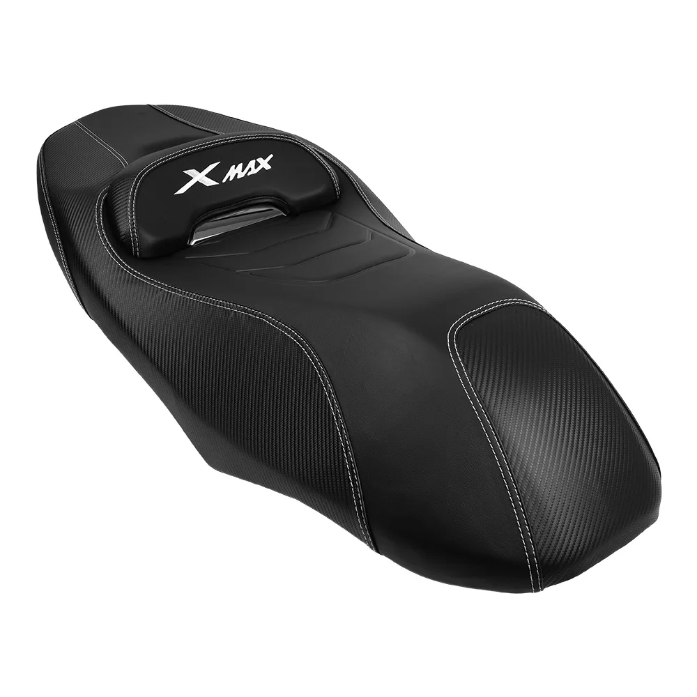 

XMAX300 Motorcycle Seat Cushion Cover For Yamaha XMAX 300 XMAX-300 2017-2022 Anti Slip Driver Passengers Integrated Saddle Pad
