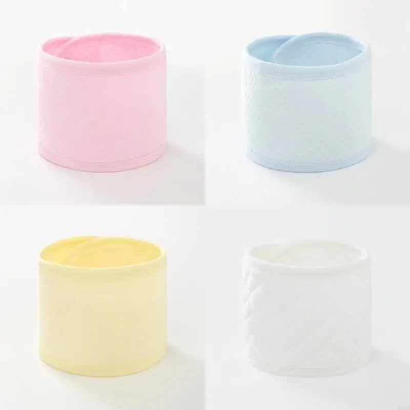 

95AE Cartoon Baby Belly Band Cotton Baby Infant Umbilical Cord Belly Band Adjustable for 0-12 months Newborn Babies Infant