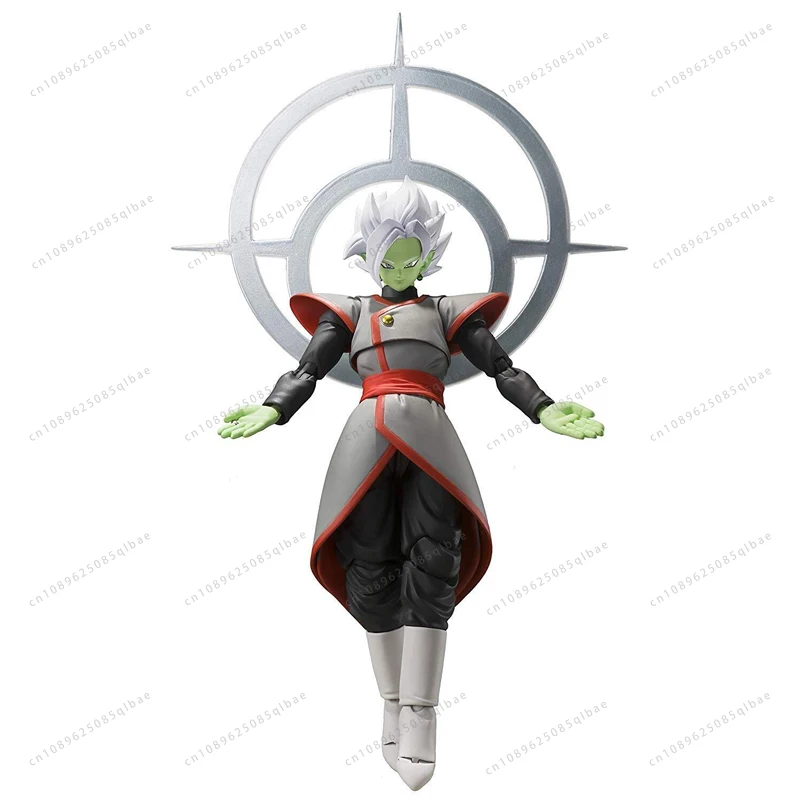 Original Bandai Dragon Ball: S.H.Figuarts SHF Tamashii Nations Super Zamasu Potara Anime Figure Collectible Model Toys Ornaments