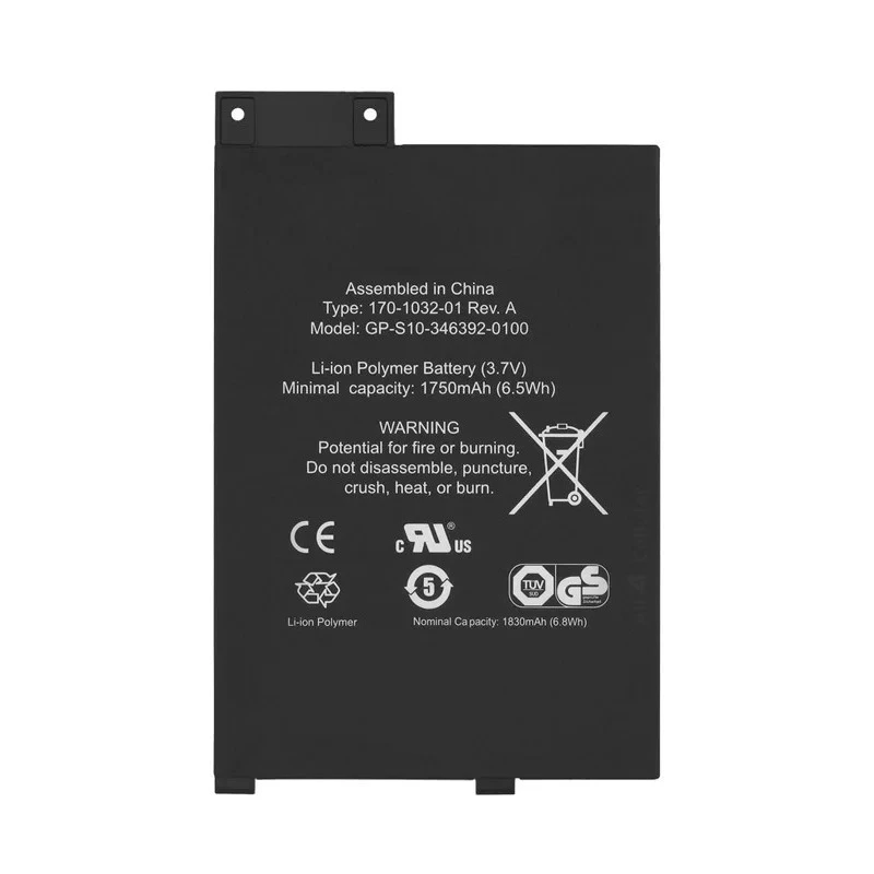 .。for Amazon Kindle 3 eBook GP-S10-346392-0100 S11GTSF01A Battery.。
