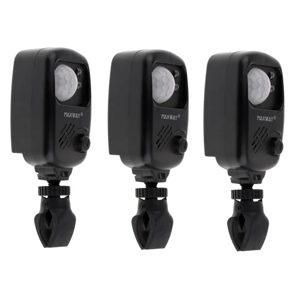 Outdoor Infrared Motion Alarm Sensor Plastic Anti-theft Device for Camping and Fishing Equipment
