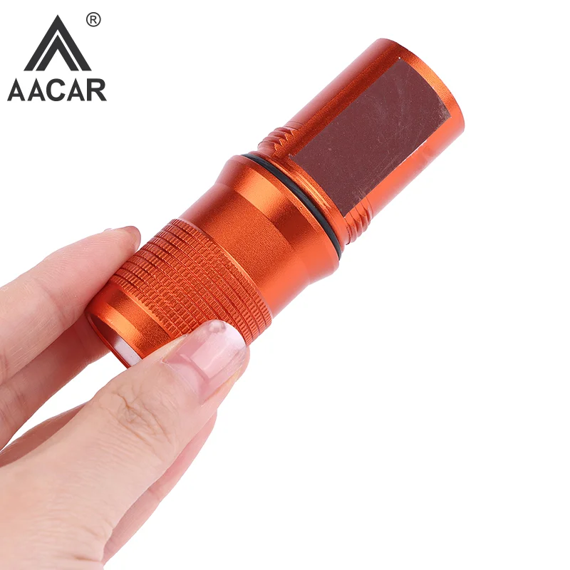 

Portable Pill Case Waterproof EDC Container Capsule Airtight Aluminum Alloy Pill Bottle Keychain Travel Pill Holder Organsizer
