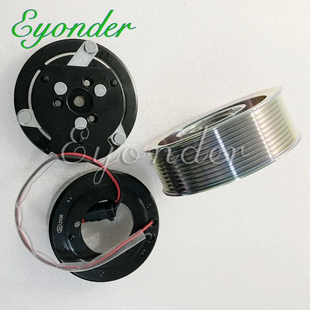 

AC A/C Air Conditoning Compressor Magnetic Electromagnetic Clutch for Scania Truck R380 R340 G420 R500 R580 R620 1531196 1888032