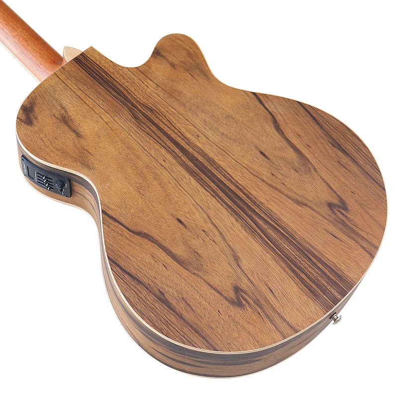 Left-Handed 40/41inch Acoustic Guitar folk guitar 6-String