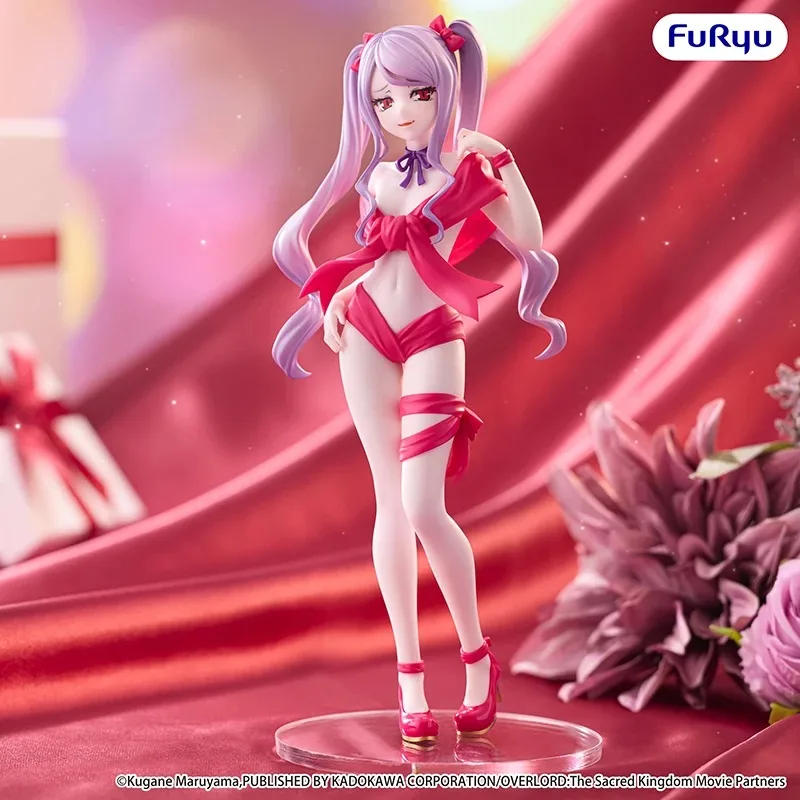 【In Stock】Furyu Bicute Ribbons Tyrant Shaletea Bloodfallen PVC 22cm Action Character Model Gift Collection Hobbies