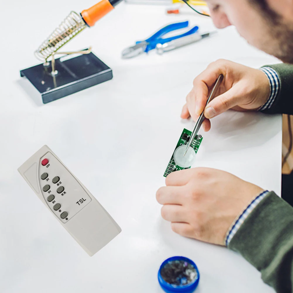 3.2V 3.7V 태양광 램프 보드 태양광 조명 회로 보드 적외선 인체 감지 태양광 가로등 컨트롤러 회로 보드