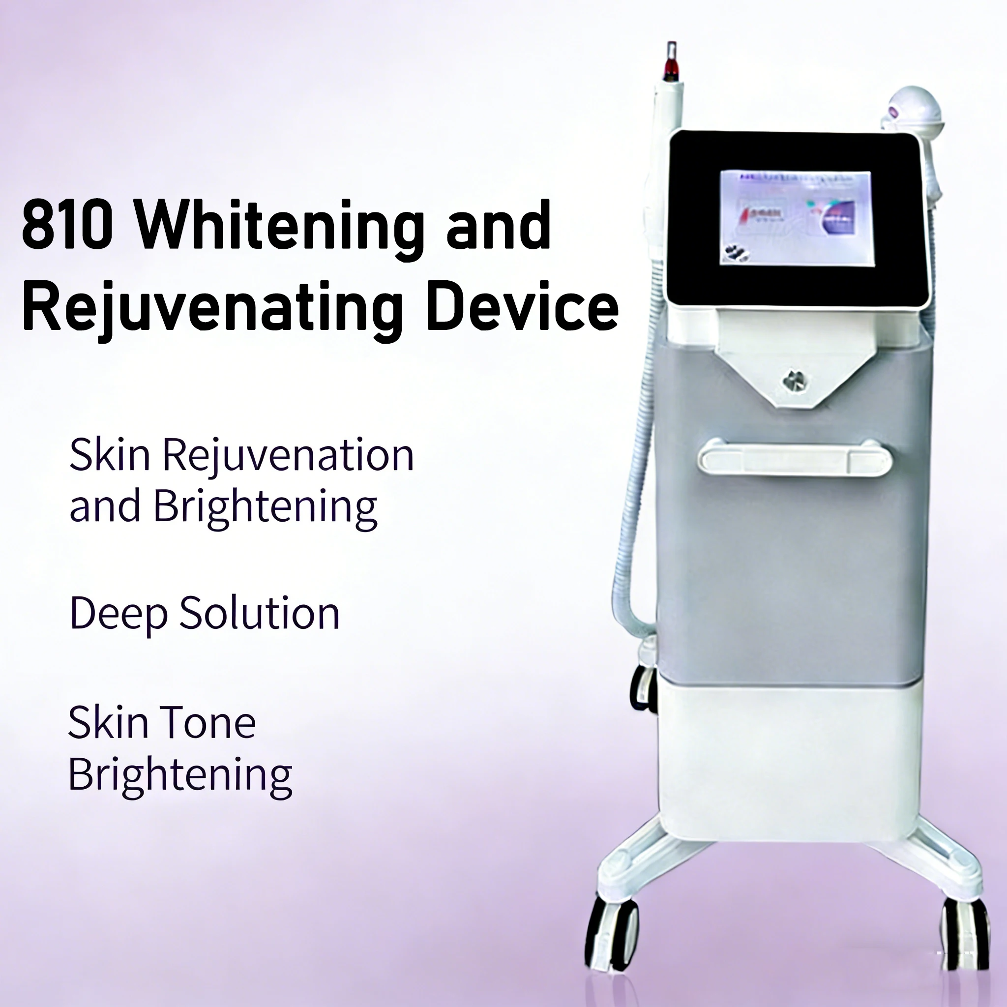 

Многофункциональный коммерческий аппарат 810 для удаления веснушек и пигментных пятен для салонов красоты (универсальный)