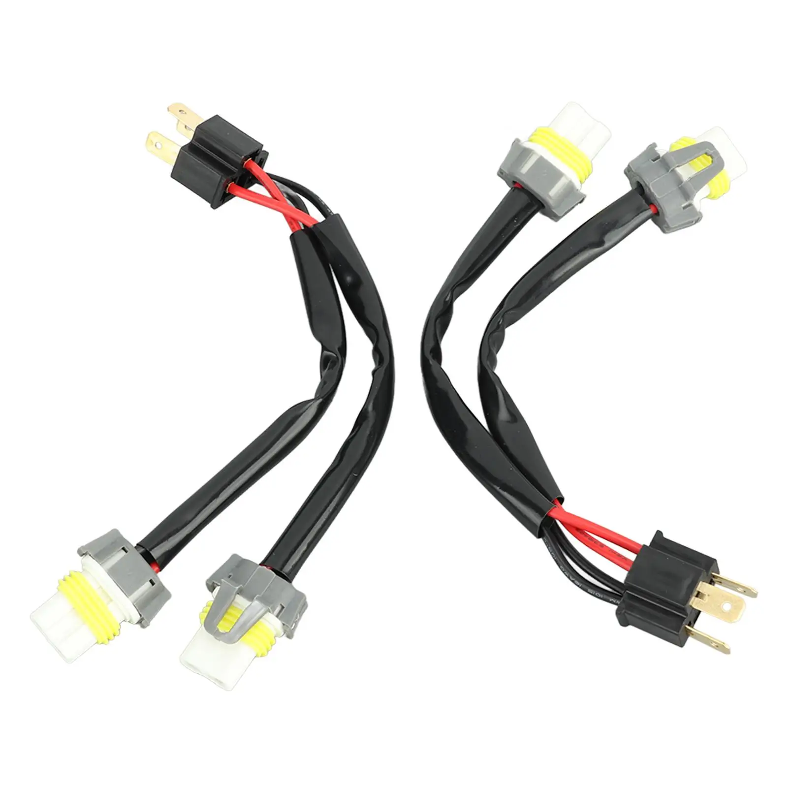 

Headlight Splitter Wire PVC Nylon Plug and Play Male To Female High Efficiency Headlight Wiring Harness for Wire for truck