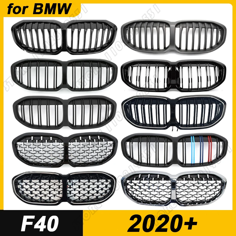 

Для 2020+ F40 1-й серии BMW 118i 120i 128ti 135i 116d 118d 120d 128e Бампер Mesh Racing Решетка для почек