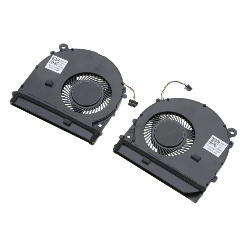 Notebook CPU GPU Cooler Cooling Fan for 15.6Mi Air ProNoteBook PRO15.6 DFS150305A60T 6033B0061501 ND55C05-17E23 Dropship