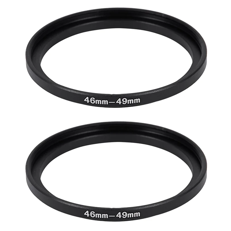 

FUFU 2X Self-Repairing Cameras 46 Mm To 49 Mm In Step Up Filter Adapter