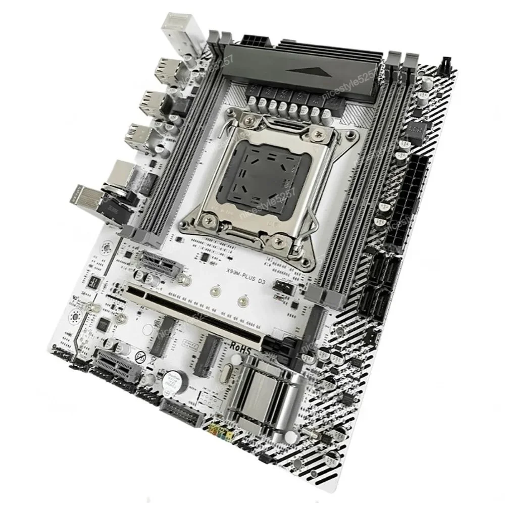 

X99 X99M-PLUS D3 LGA 2011-V3 DDR3 128GB PCI-E 3.0 Micro Motherboard