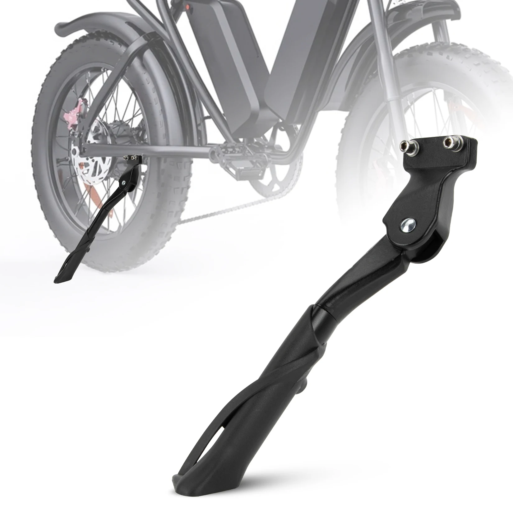 AliExpress NONE Adjustable Bicycles Kick Stand for Ebike Dirt Bike Ridstar Q20 for Super 73 S2/RX and for 20-22 Inch  Electric Bike Super 73