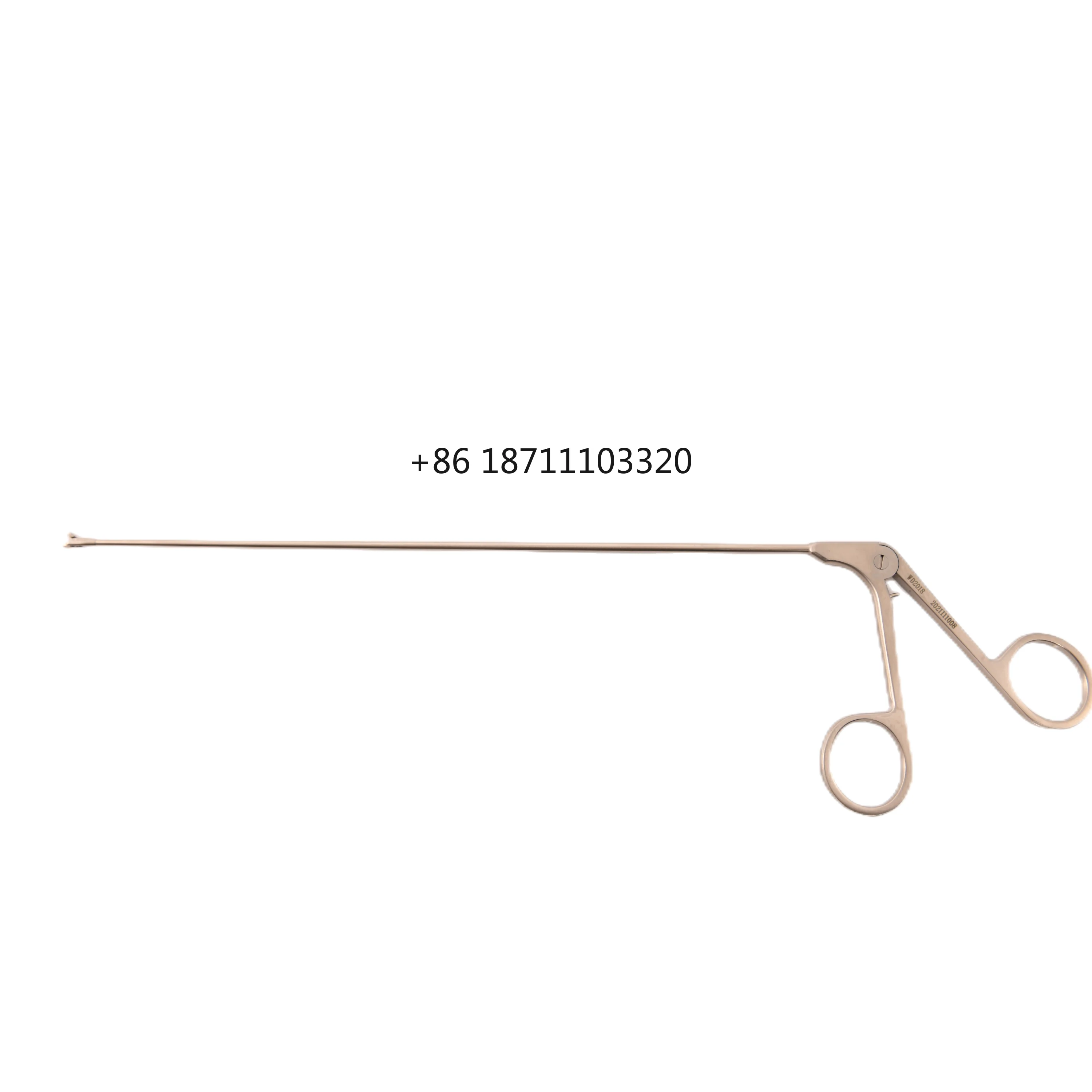 micro laryngeal forceps ostium secundum 0 degree right away 60 degree for laryngeal surgery