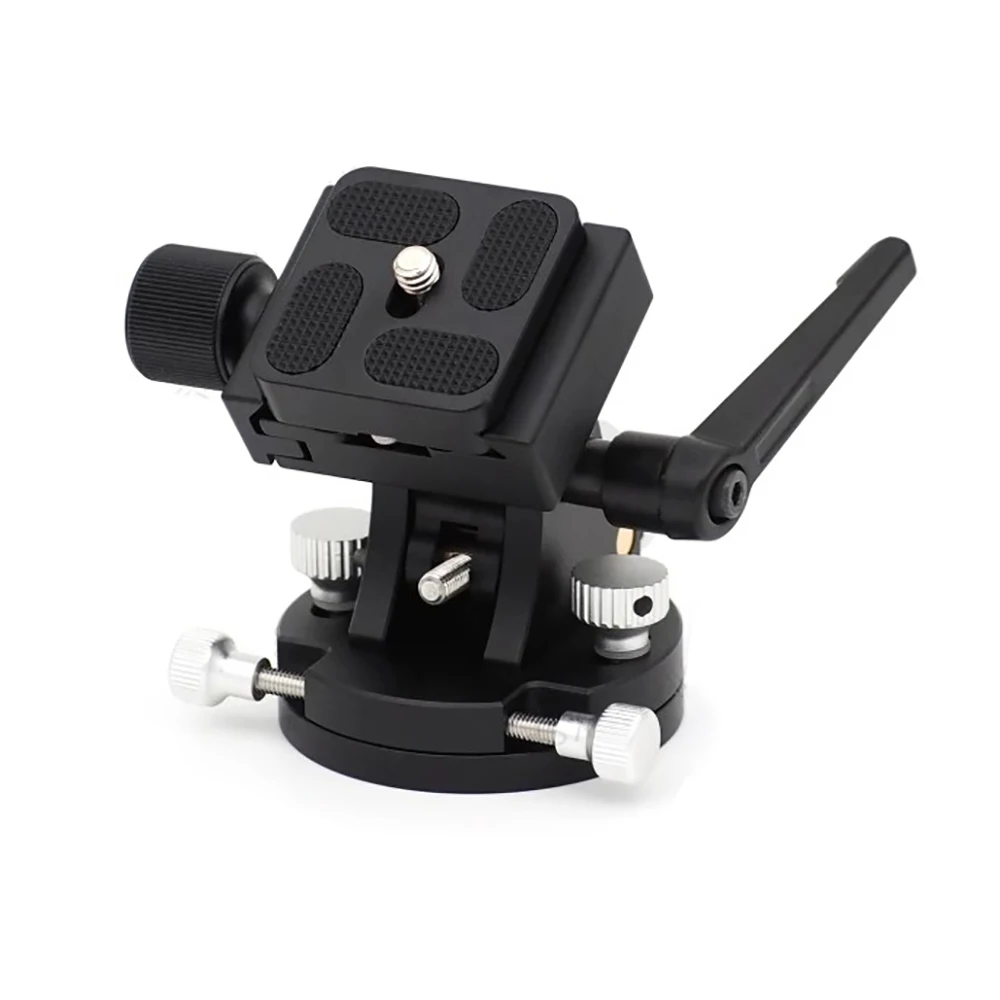 

Equatorial Mount Latitude Adjustment Base - Universal Fine-Tuning Photography Accessory with Multi-Function Micro Adjustment