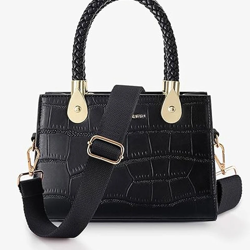 Nouvelles bretelles larges couleur unie coton sangle polypropylène réglable épaule sac de messager sangle accessoire fournitures