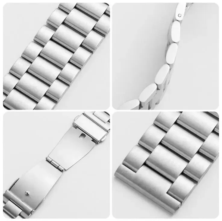 Metal Strap for Samsung Galaxy Watch 7 40/44mm Stainless Steel Watchband for galaxy watch 6 5 4 44/40mm Bracelets Correas reloj