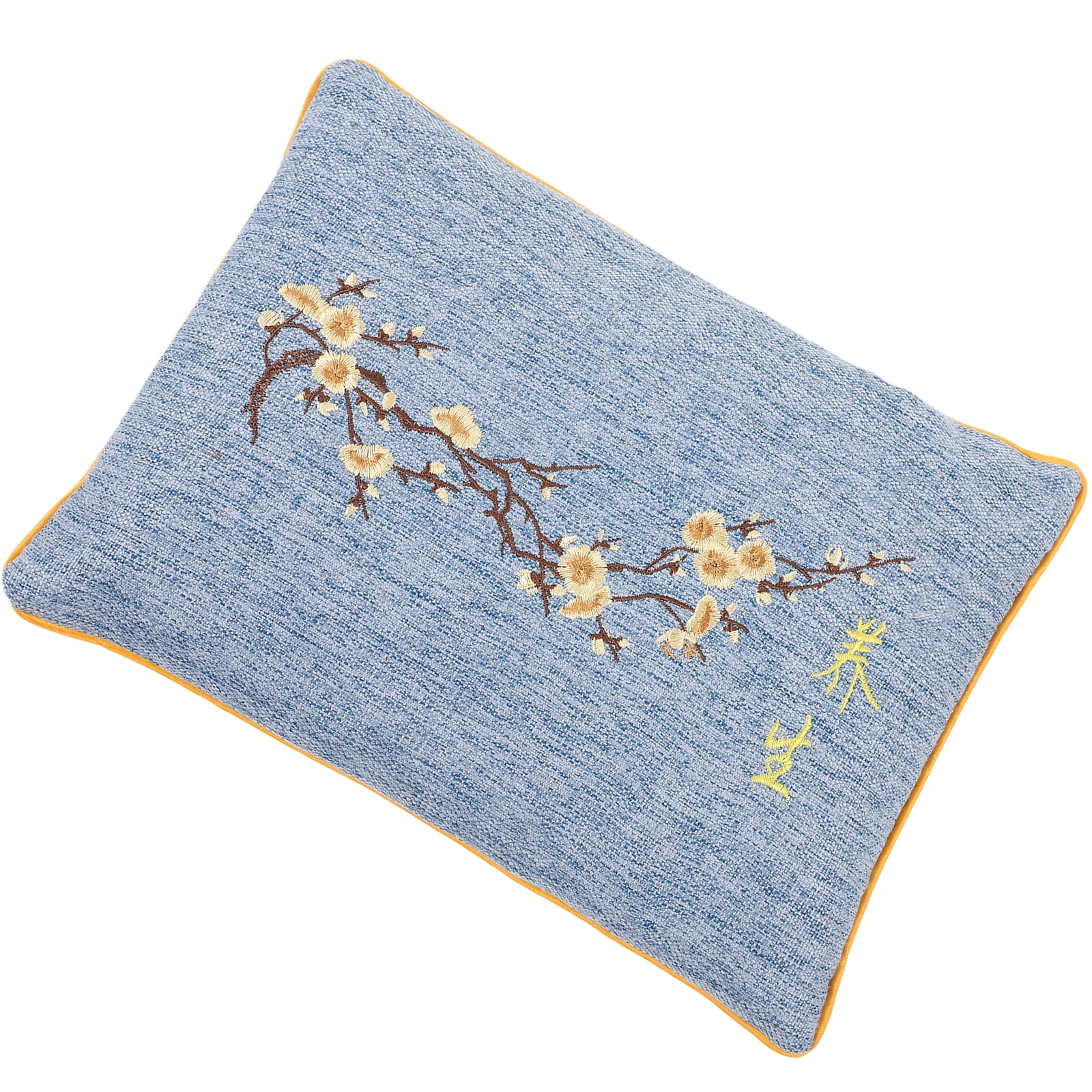 

Hot Moxa Blue Cotton Microwavable Heating Pad Sea Salt Heating Pad for Neck Shoulder Pain Relief Microwavable Reusable