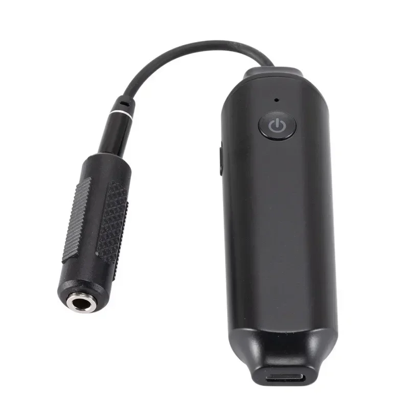 2-In-1 Wireless Bluetooth Adapter 3.5 Mm Bluetooth Audio Adapter Bluetooth 5.0 Transmitter Receiver