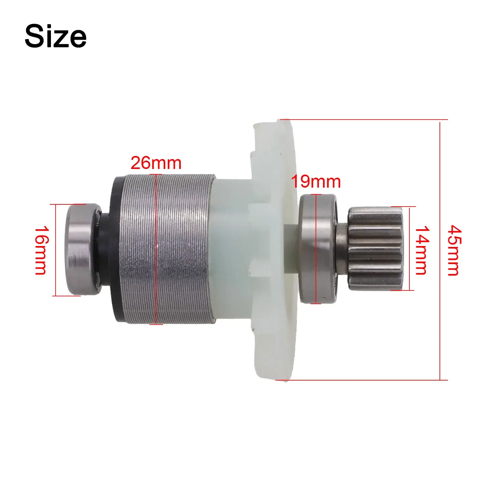 

Ротор триммера для живой изгороди, электрическая газонокосилка, ротор электрической газонокосилки, легкий строительный литиевый электрический триммер