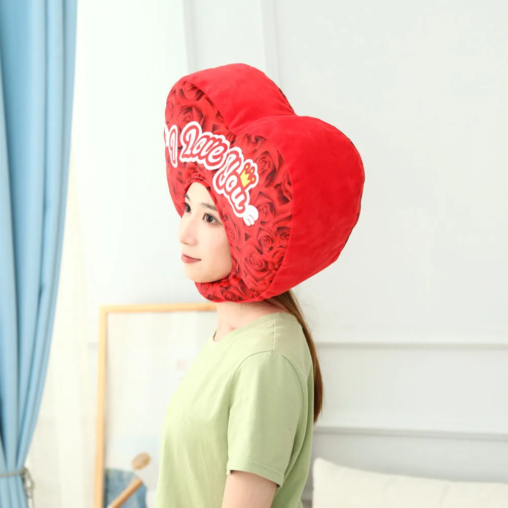 

Heart Headb Decorative Photo Prop for Party Hat Costume Performance Accessory Lovely Christmas nament