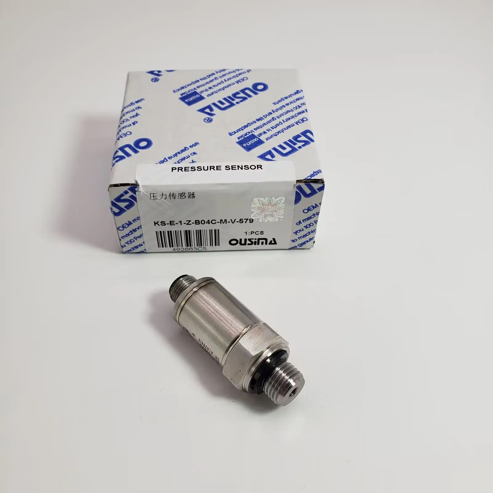 

KS-E-1-Z-B04C-M-V-579 Pressure Sensor For Construction Machinery Parts