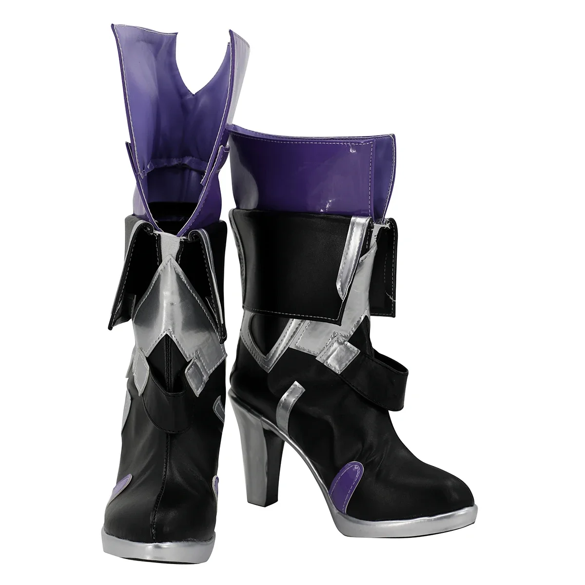 Honkai Star Rail Seele Cosplay botas, zapatos negros hechos a medida, cualquier tamaño