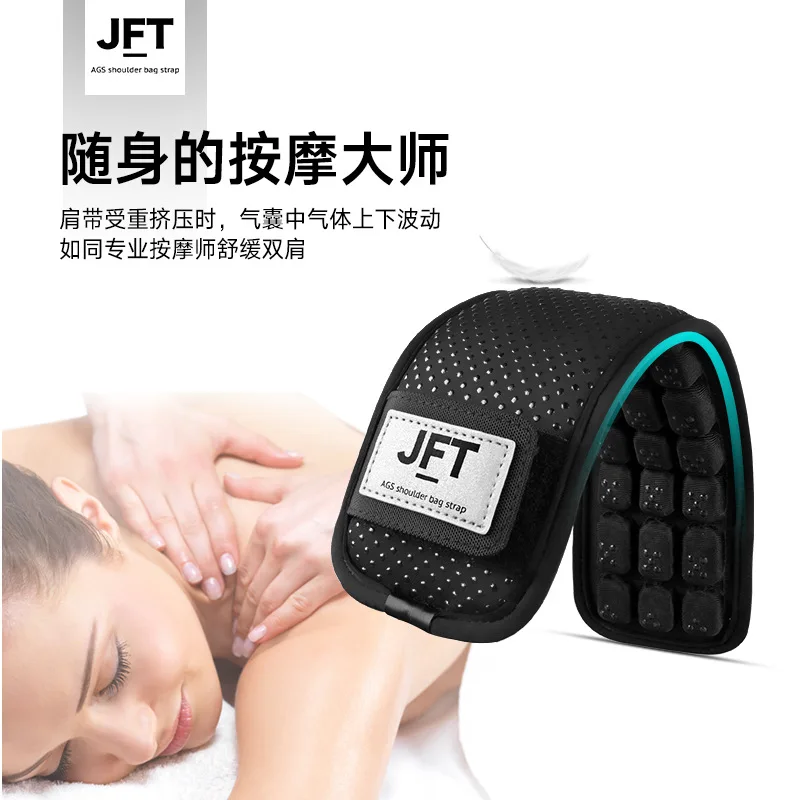 Jft Anti-Gravity Decompression Backpack with Air Cushion, Second Generation Shoulder Belt, Shoulder Pad, Far Infrared Version