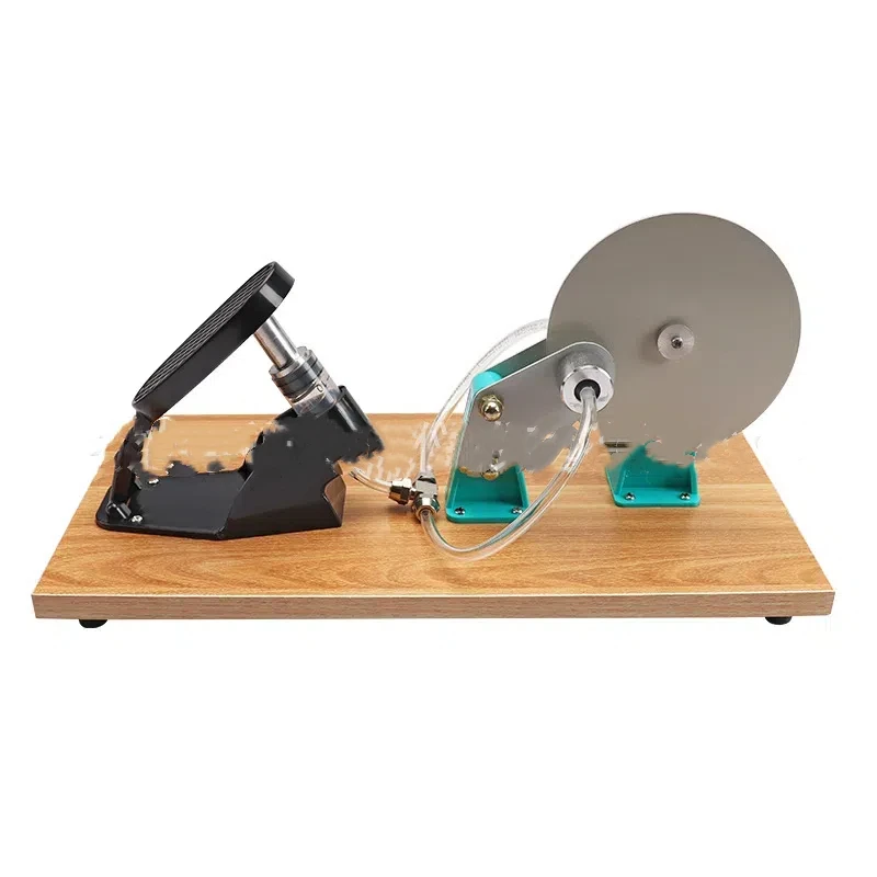 Automobile Braking System Model Teaching Physics Experiment Kit Instrument Braking System Simulation Automobile Braking System
