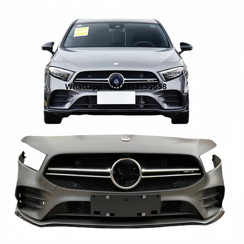 

Used Original Front Bumper Assembly for A-Class W177 AMG A35L Auto Parts Accessories Auto Parts