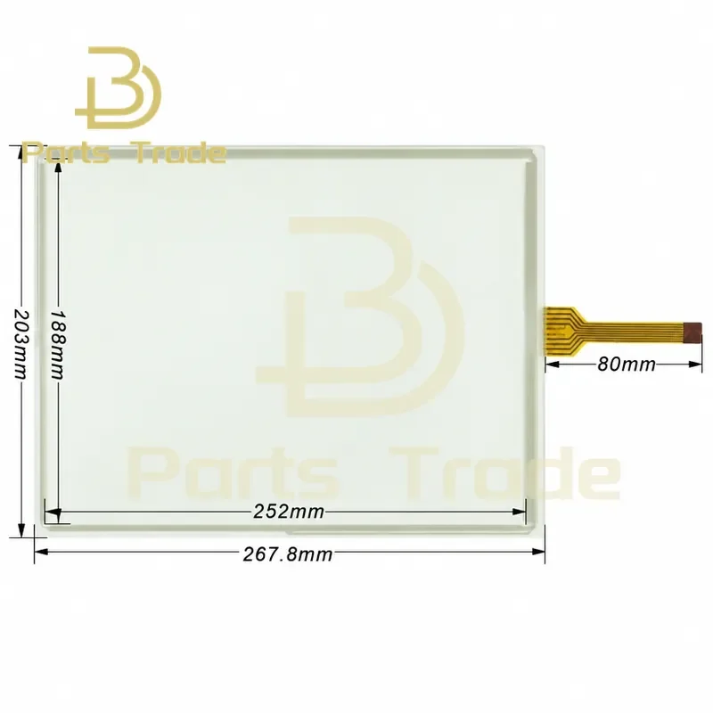 Touch Screen Panel Glass Digitizer for KEBA Kemro K2-400 OF 457 Y OF457 Y Touchscreen Replacement