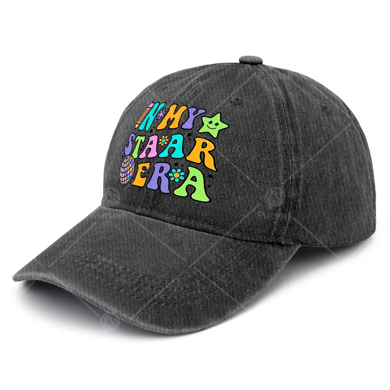 STAAR Testing Day Teacher Student Motivational Inspirational Baseball Hat