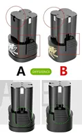New 25v 6800mAh Universal Rechargeable Lithium Battery For Power Tools Electric Screwdriver Electric drill Li-ion Battery