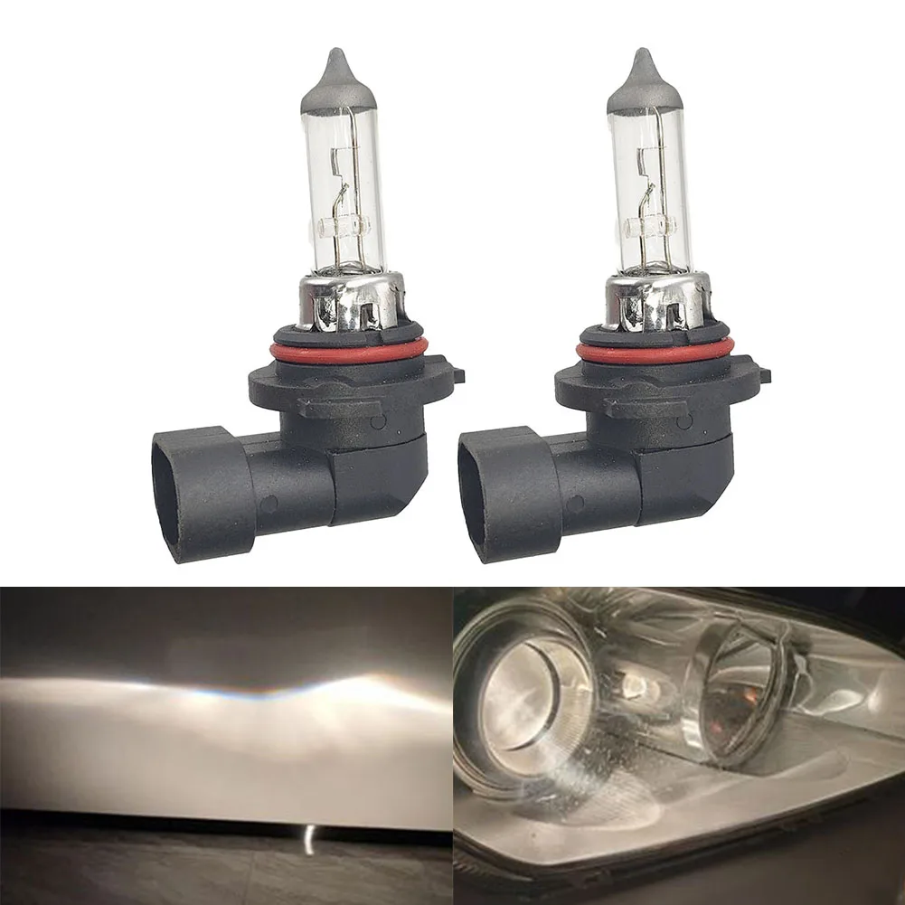 اكسسوارات السيارات سيارة المصابيح الأمامية 9006 HB4 سبائك الألومنيوم النهار تشغيل ضوء مصباح هالوجين شعاع الضوء الأبيض سيارة العملي