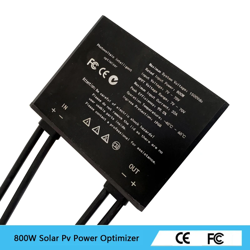 600W Solar Optimizer | Increases Power Output by 25%, Solves Shading & Low-Light Problems/paneles solares/Solar panels/solar pow