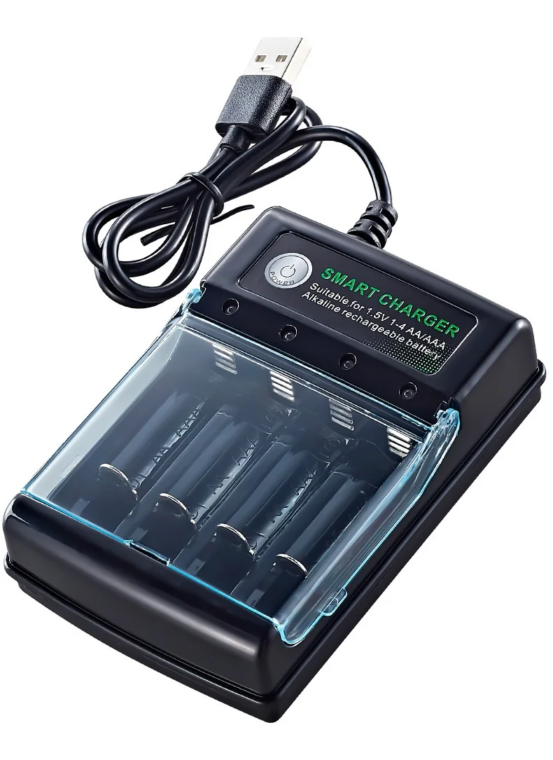 NEW 1.5V AA9800mAh+AAA8800mAh+USBcharger 1.5V, Rechargeable Nickel Hydrogen Battery, Used for Electronic Toys, Camera Batteries