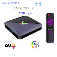 A95X F3 Air II TV Box S905Y4 HD Home Theater Player 2.4G/5G wifi BT5.0 Smart Android 11 Set Top Box