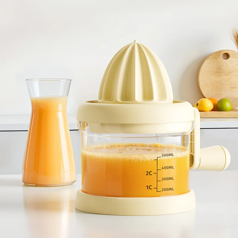 Manual Juicer Hand Press Citrus Squeezer for Orange Lemon Home Kitchen Fresh Juice Extractor