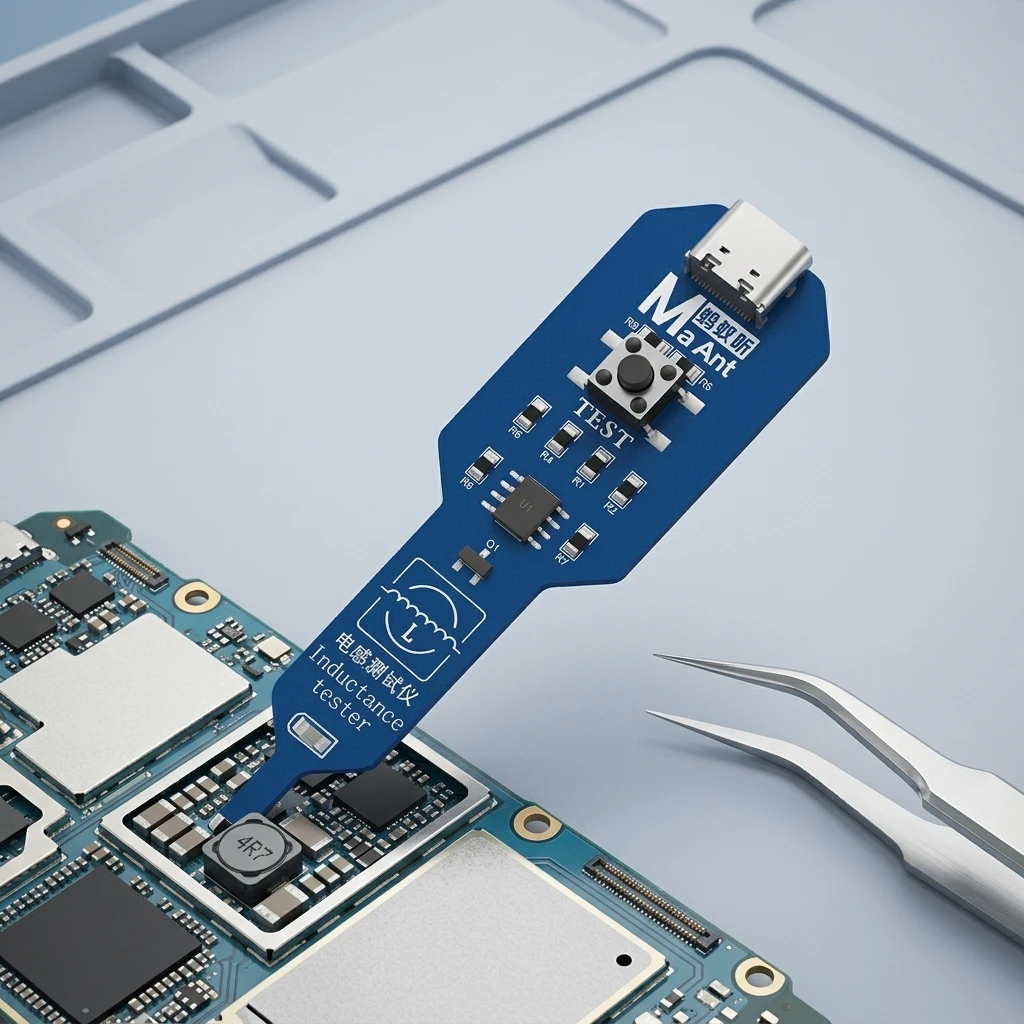 Electronics Repair Technician - Inductor Tester Professional PCB Repair Tool