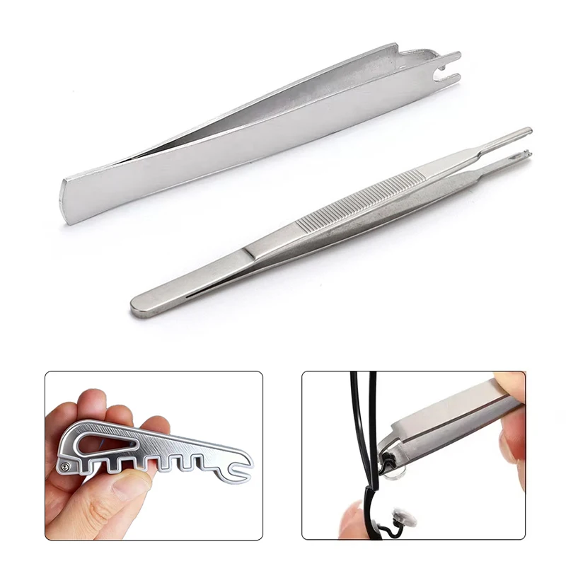 نظارات مخدة أنف للنظارة تثبيت أداة المهنية نظارات المسمار الملقط نظارات الإطار الضابط النظارات انحناء الضابط بندر