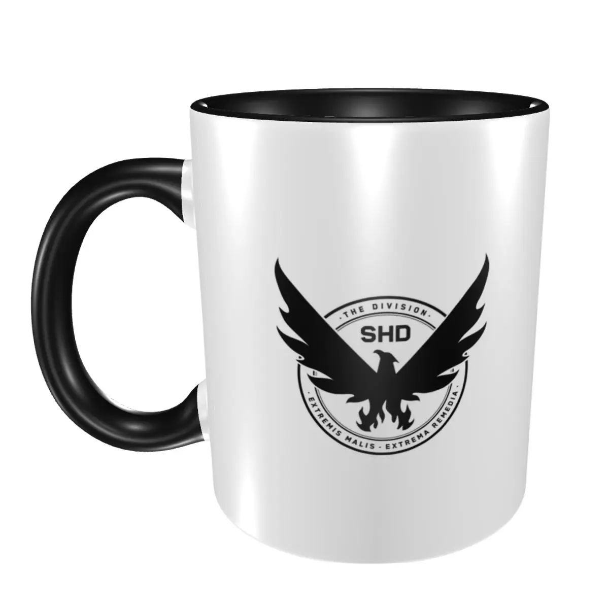 

Кружка Tom Clancy's The Division, забавные керамические кофейные чашки, чайные кружки, чашка для молока, посуда для напитков, подарки для женщин и мужчин