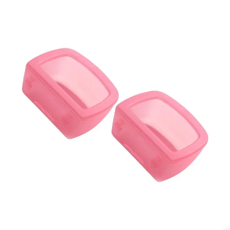 

2PCS Pet Water Dispenser Hanging Water Bowl Splashproof Plastic Water Feeder 193C