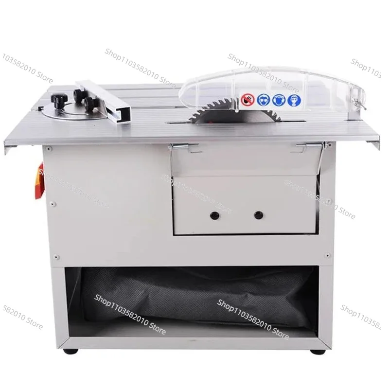 JD-150C 1500W Sliding Miter Saw, Variable Speed Woodworking Saw with Dust Extraction