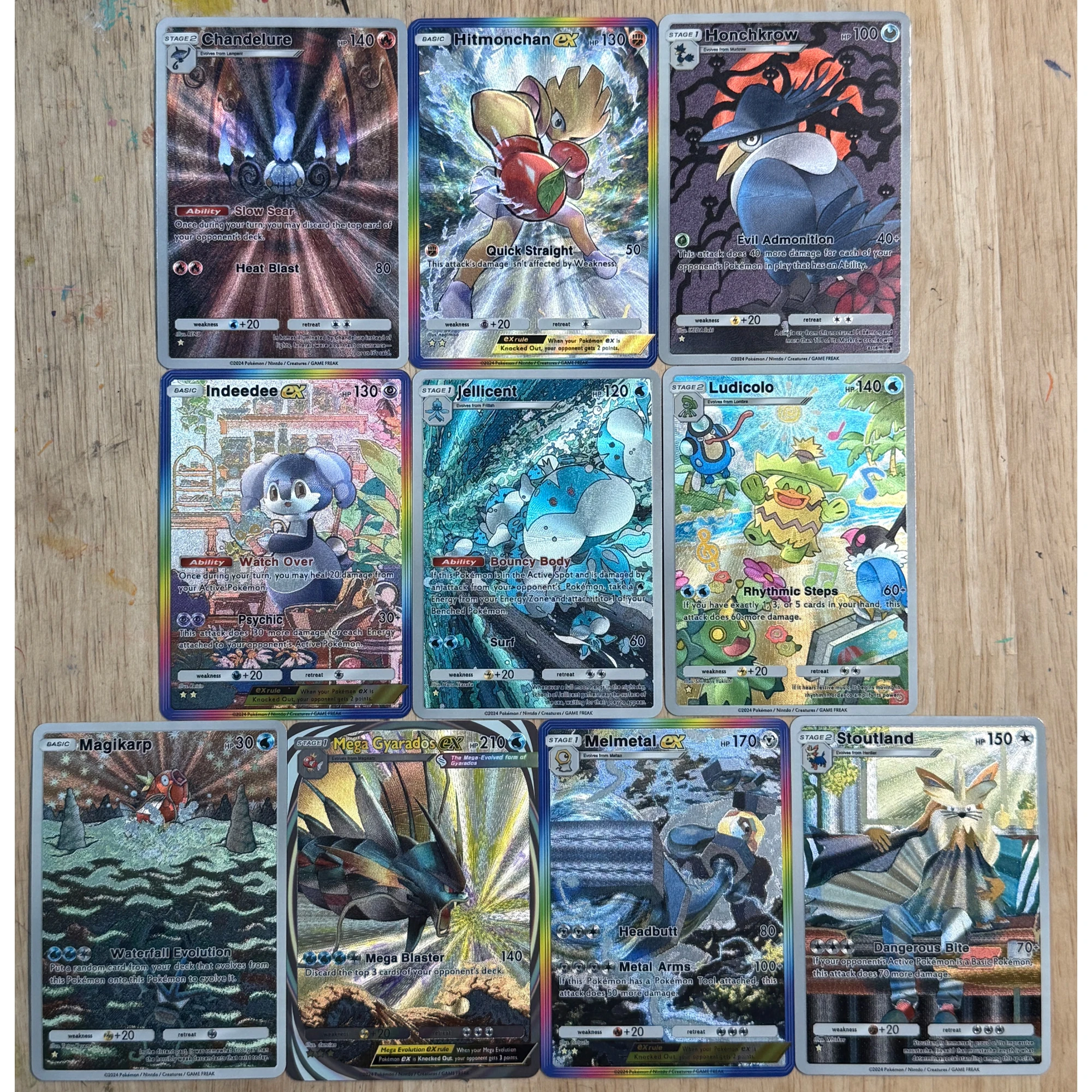 10Pcs/Set Ptcg Pock… - image