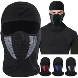 Summer Full Face Mask Hat Bicycle Motorcycle Balaclava for Men Women Sports Cycling Dustproof Windproof Mask Scarf Headgear