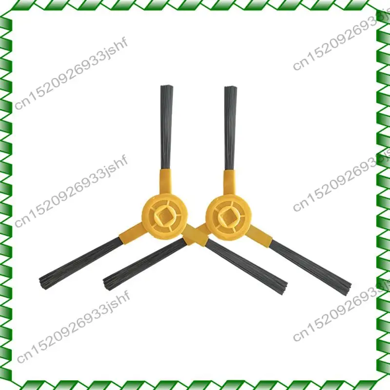 -BOFF 8Pcs Robot Vacuum Cleaner Side Brush Parts Accessories For Haier T550 T560 Series TAB-T560H TAB-T550WSC For Conga Serie 95