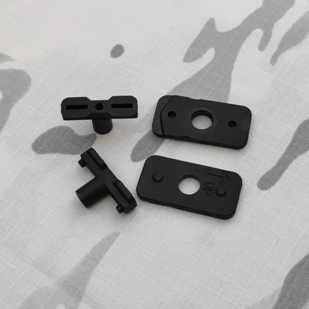 Imagem -03 - Adaptador de Trilho de Suporte de Capacete de Fone de Ouvido Tático Converte para Capacete de Wendy Compatível e Acessórios de Suporte de Capacete M-lok